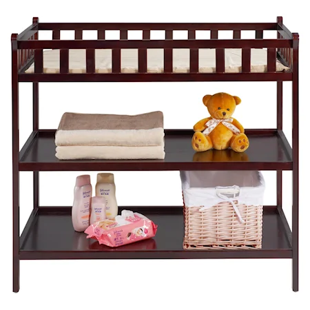 Casual 2-Shelf Changing Table